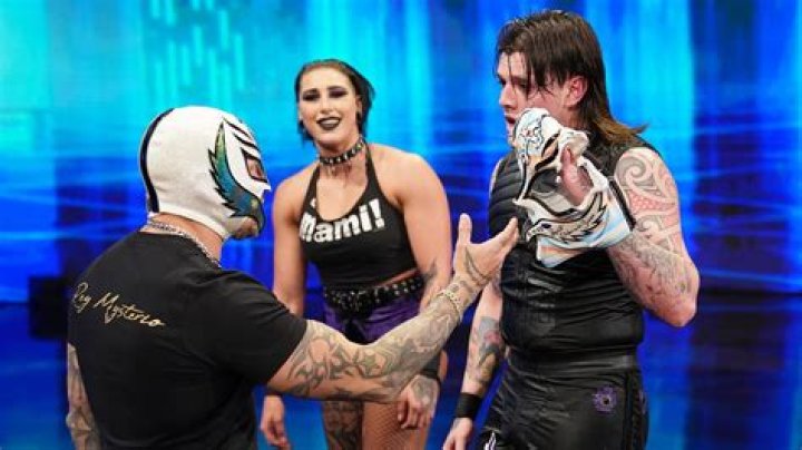 Rey Mysterio Mixed Tag Partner For Match Against Dominik Mysterio