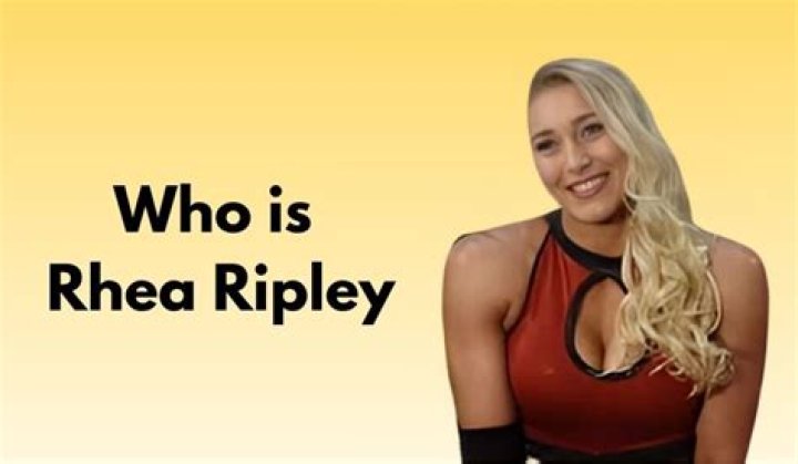 Rhea Ripley (Wrestler) Bio, Age, Height, Weight, Body Measurements