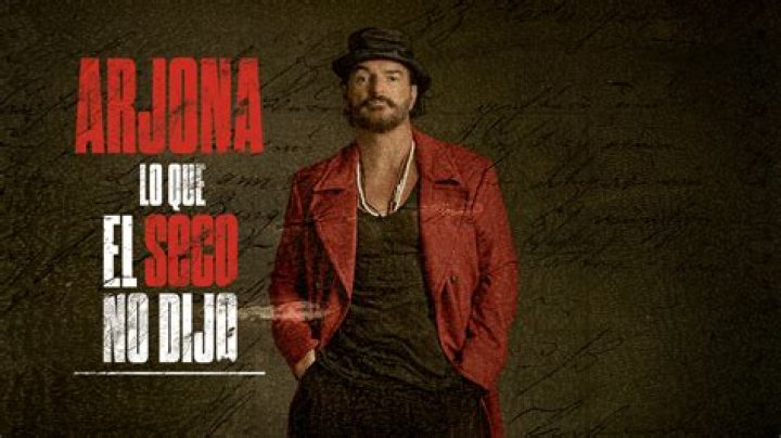 Ricardo Arjona presents the live album of his record concert in