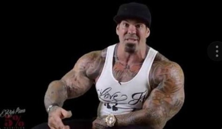 Rich Piana Before