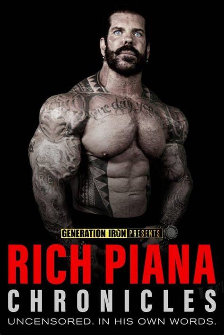 Rich Piana USBodybuilder Rich Piana liegt nach 25 Jahren Steroid