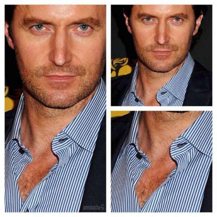 Richard Armitage Chest Hair