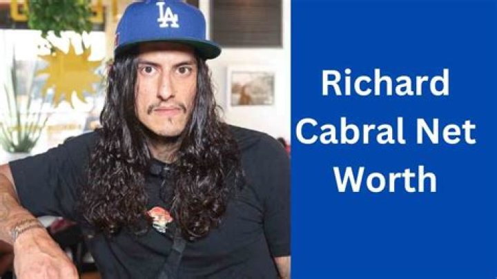 Richard Cabral Net Worth 2023 Movie Career Age Gf