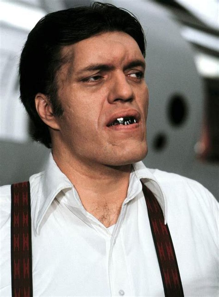 Richard Kiel as Jaws The Spy Who Loved Me and Moonraker, James Bond