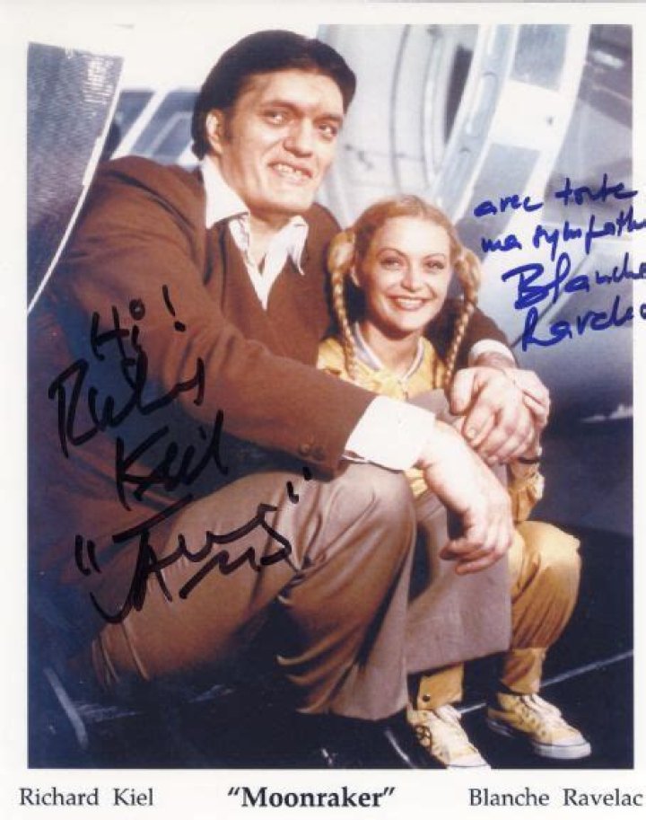 Richard Kiel Wife Diane Rogers