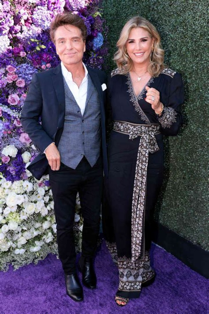Richard Marx and Daisy Fuentes Get Married Again, Host a Reception for