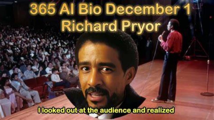 Richard Pryor Age, Bio, Birthday, Family, Net Worth National Today