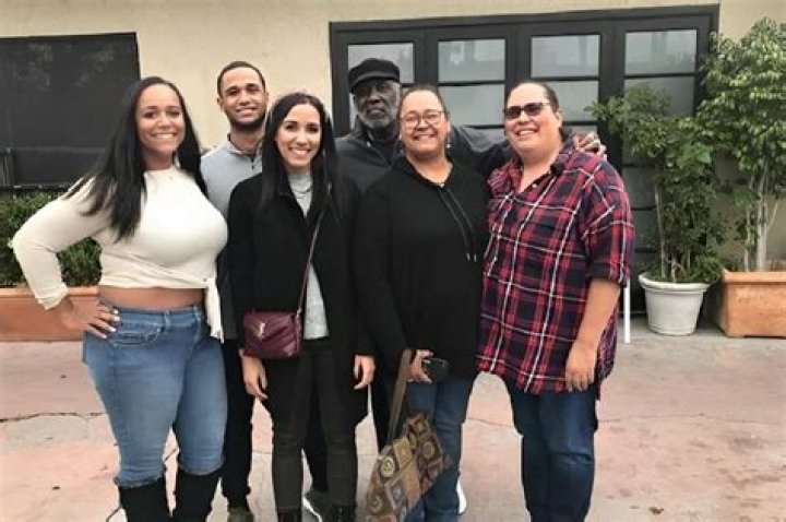 Richard Roundtree Children John, Nichole, Tayler, Kelli All You