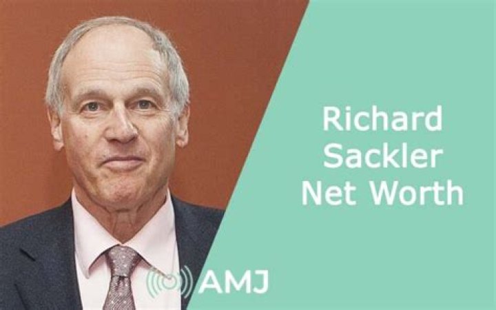 Richard Sackler Net Worth 2023 Billionaire OxyContin Heir