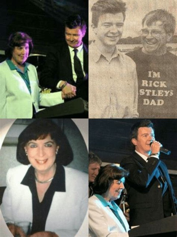 Rick Astley Parents Meet Cynthia Astley and Horace Astley ABTC
