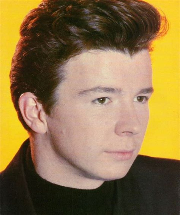 Rick Astley Young Rick Astley is a Singer First and an