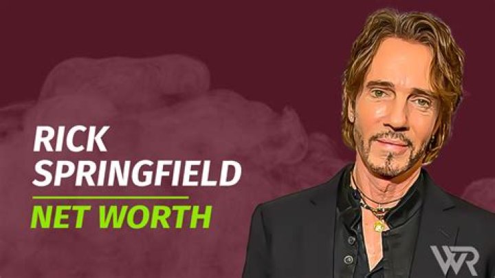 Rick Springfield Net Worth, Bio 20172016, Wiki REVISED! Richest