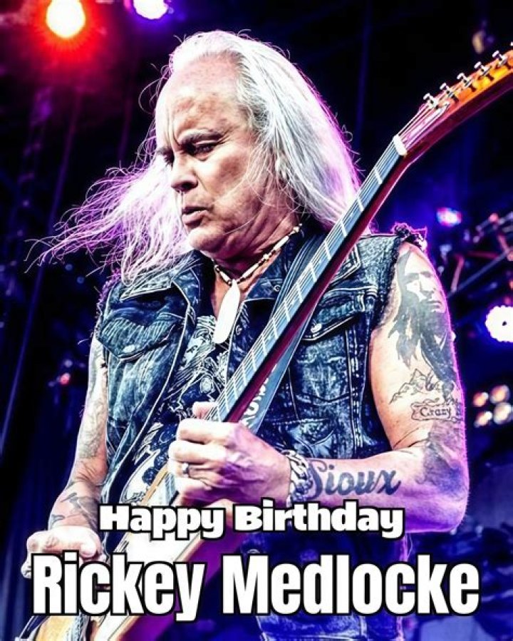 Rickey Medlocke (born February 17, 1950), American composer, Guitarist