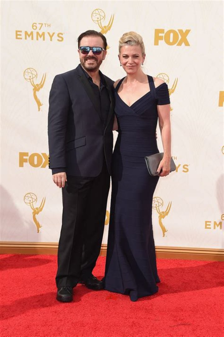 Ricky Gervais and Jane Fallon mourn death of beloved cat Ollie