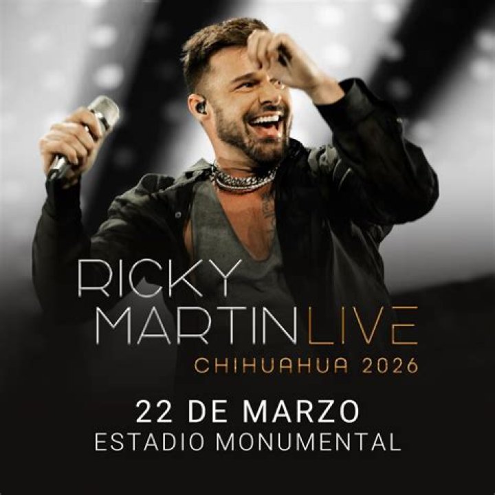 Ricky Martin despu&eacute;s de la pausa, llegar&aacute; 'play'