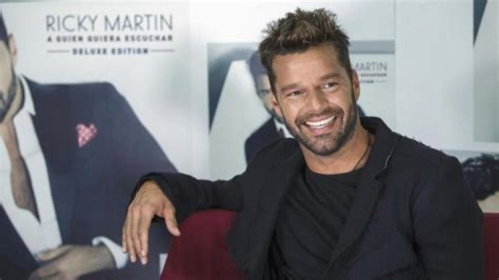 Ricky Martin revela "tormento" antes de se assumir gay "Triste