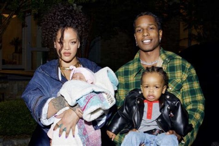 Rihanna With Her Parents August 2018 POPSUGAR Celebrity