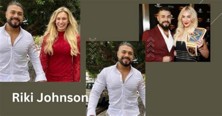 Riki Johnson Is Charlotte Flair&rsquo;s Ex Husband Everything to Know About Him