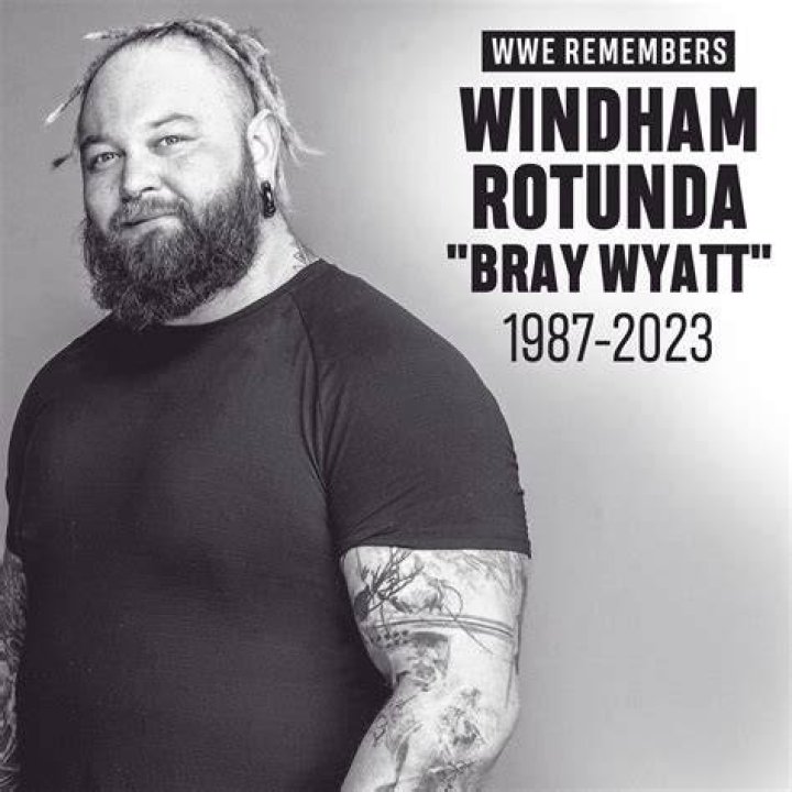 RIP Bray Wyatt 19872023 Geeks + Gamers