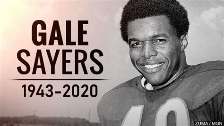 RIP NFL Legend Gale Sayers Dead at 77
