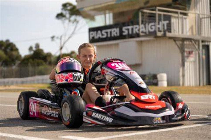 Rising Australian motorsport star Oscar Piastri is heading straight for