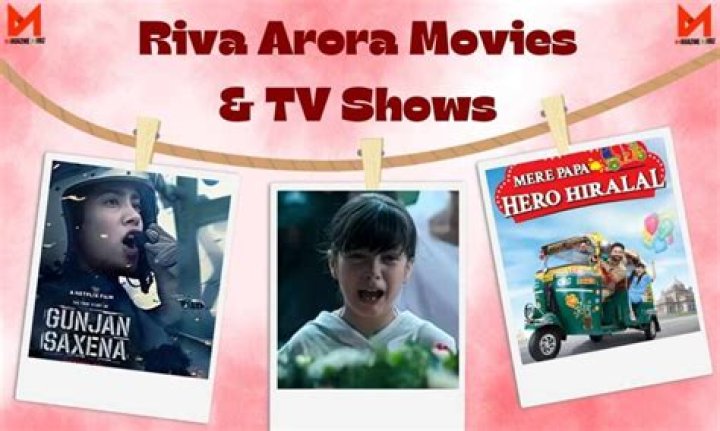 Riva Arora AdoroCinema