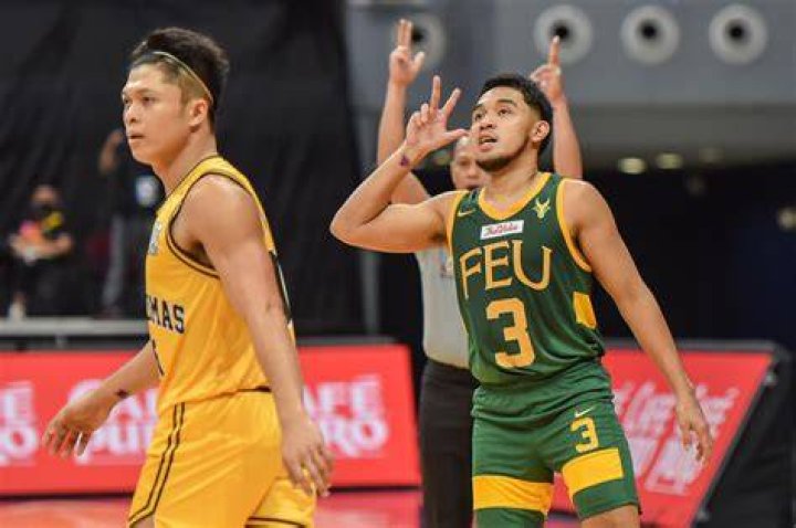 RJ Abarrientos brings a touch of Gilas to FEU&rsquo;s UAAP bid Inquirer Sports