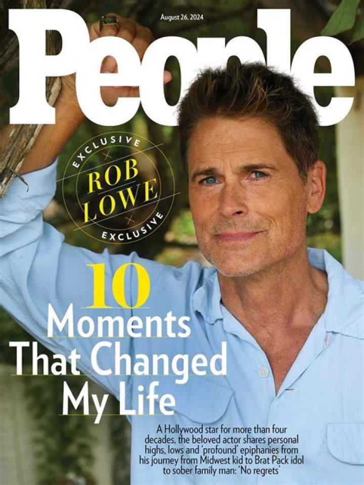 Rob Lowe Sober Actor Celebrates 25 Years of Sobriety on Twitter