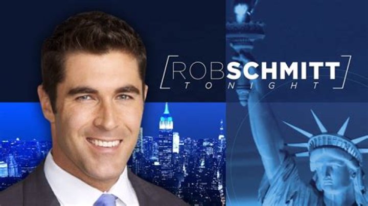 Rob Schmitt Wiki & Bio, Age, NewsMax, Fox News, Wife, Height, Net