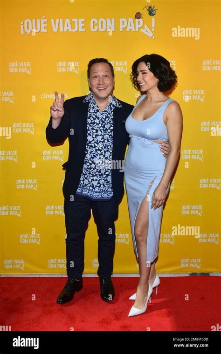 Rob Schneider and Patricia Azarcoya How They Met and Fell in Love