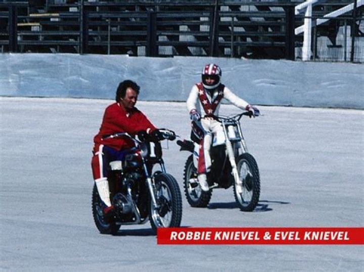 Robbie Knievel, daredevil son of Evel Knievel, dies at 60 Marca