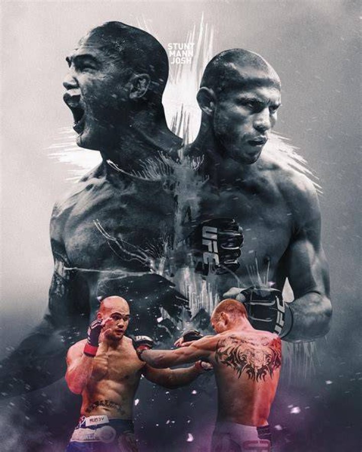 Robbie Lawler Wallpapers Wallpaper Cave