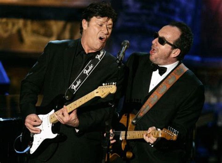 Robbie Robertson, songwriting force in rock group The Band, dies at 80