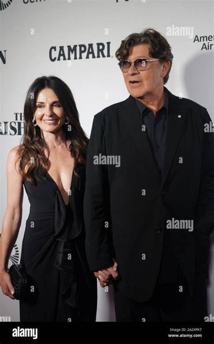 Robbie Robertson Wife Meet Zuccarini EducationWeb