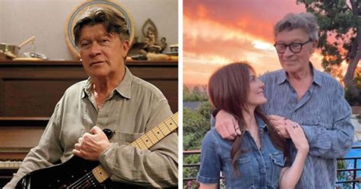 Robbie Robertson Wife Photo, New Wife, Did Robbie Have Children?