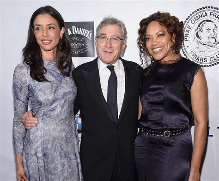 Robert De Niro Proudly Shows Off Daughter Drena and Wife Grace on the