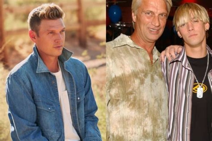Robert Gene Carter Father of Backstreet Boy Nick Carter, With Seven