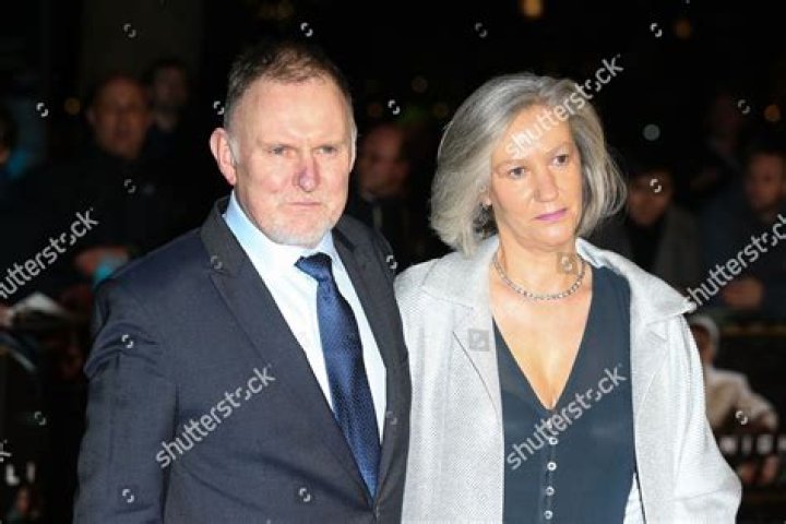 Robert Glenister Celia Glenister Editorial Stock Photo Stock Image