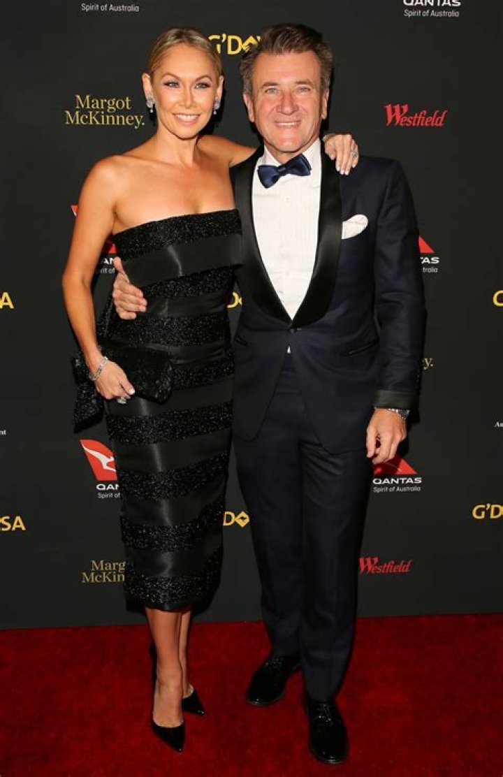 Robert Herjavec Wife Kym Johnson Marriage, Kids, Job