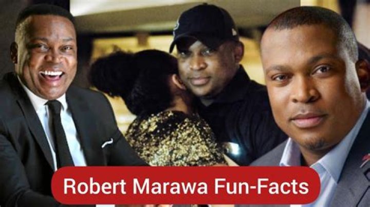 Robert Marawa Wife Robert Marawa Biography Age Wife Son Salary Net