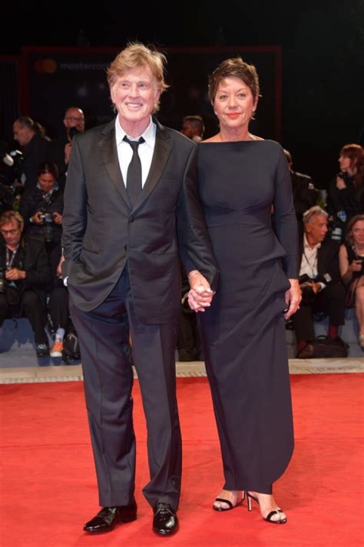 Robert Redford and Sibylle Szaggars Celebrities Who Got Married Later