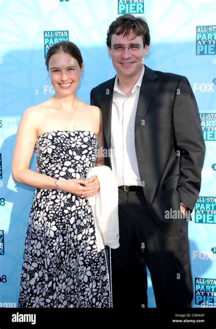 Robert Sean Leonard and Gabriella Salick Fox Summer press tour 2008