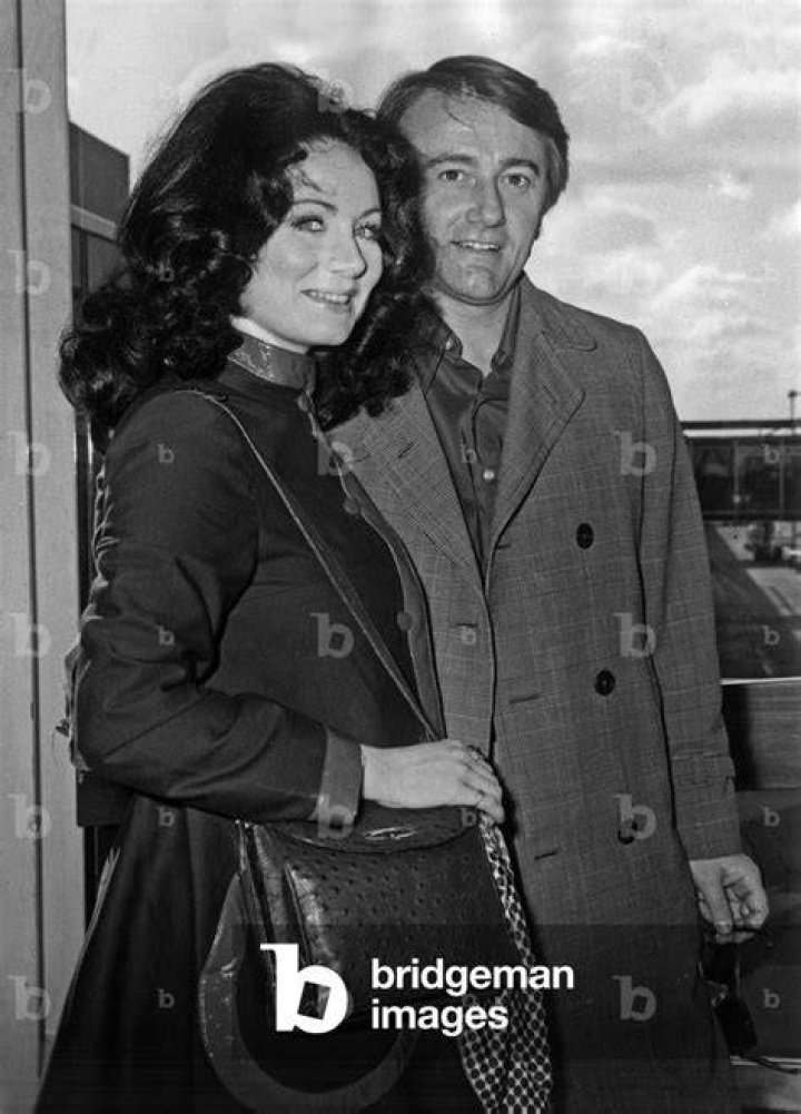 Robert Vaughn et Linda Staab by