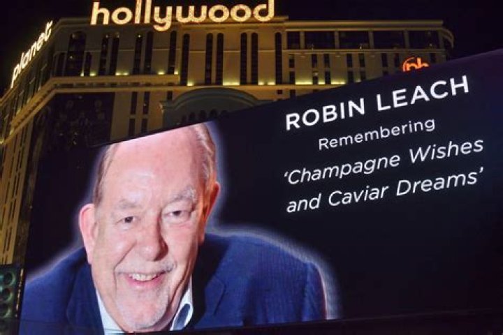 Robin Leach dies, host of &lsquo;Lifestyles of the Rich and Famous
