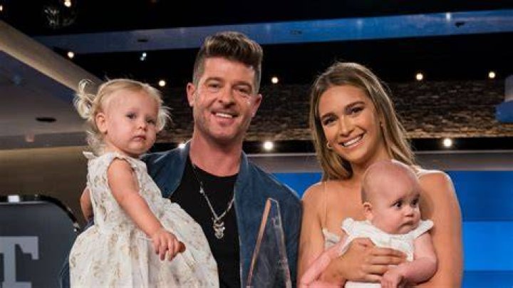 Robin Thicke Family