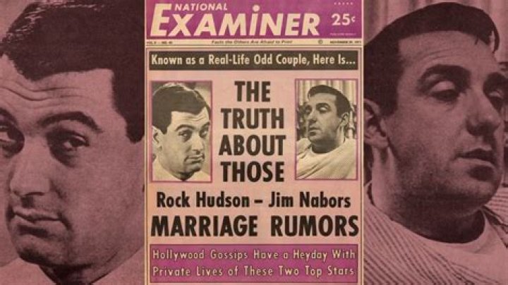 Rock Hudson & Jim Nabors Never Spoke Again after They Were Reportedly
