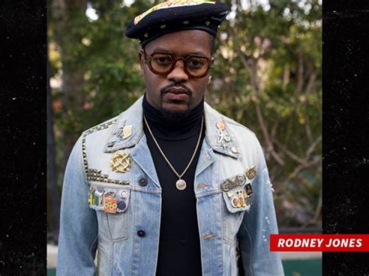 Rodney Jones's Biography