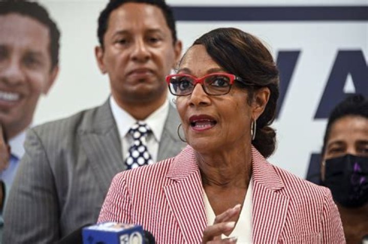 ROF Entertainment Report Sheila Dixon Announces She's Running For