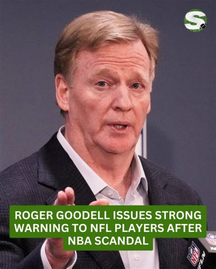 Roger Goodell Issues "Statement" on NFL Labor Situation