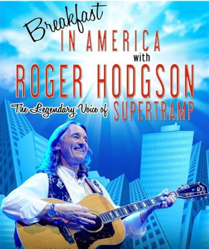 Roger Hodgson &ldquo;2016 Breakfast In America&rdquo; World Tour at Arcada Theatre